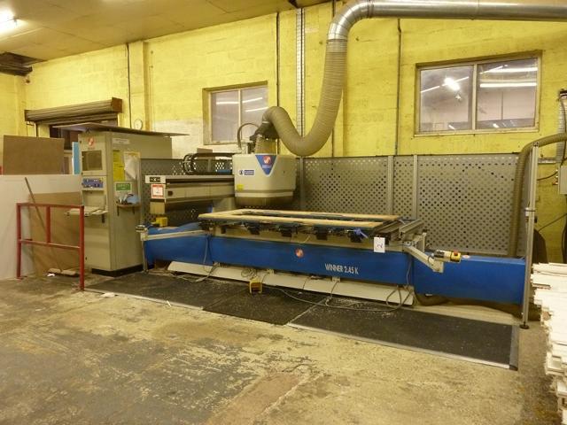 Masterwood Winner 2.45k 3-Axis CNC Router