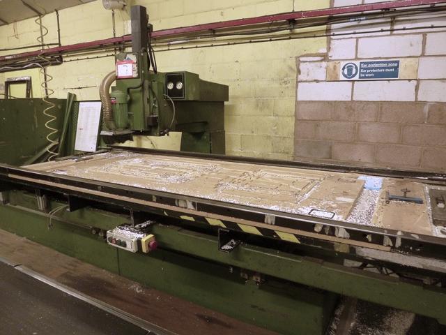 Wadkin UXF/C3 Single Head Router