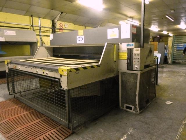 Sysco Machinery Corp Twin Table Beam Cutting Press