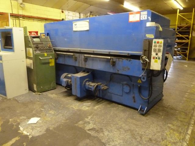 Global Cutting Technologies Beam Cutting Press