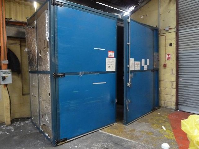 Double Door Electric Heating Oven