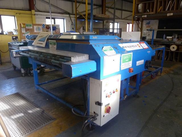 Contract Developments Hot Roller Press