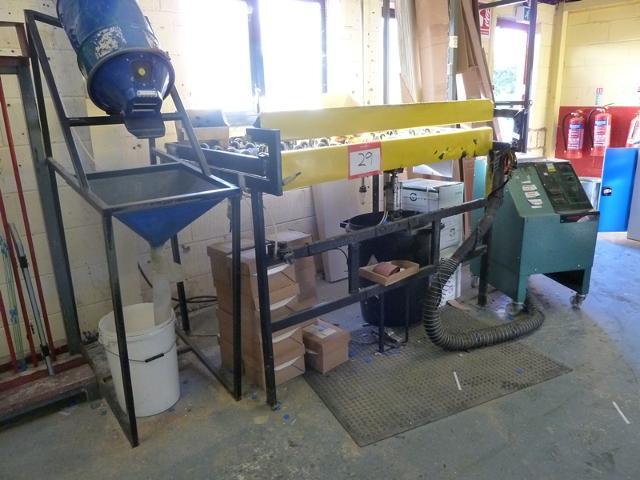 Advance Systems Model HM1500 Hot Sealant System