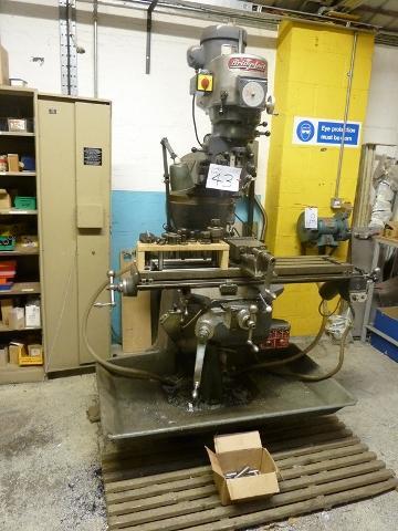 Bridgeport Turret Milling Machine