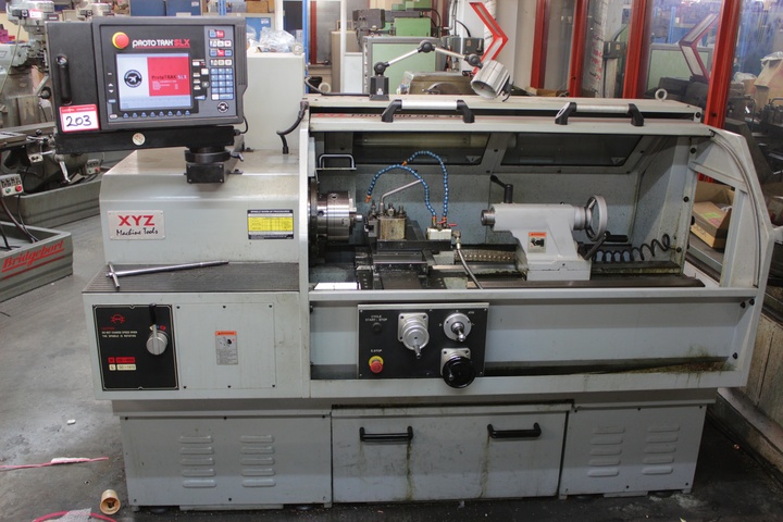 XYZ MIC Tools Proturn SLX 355 CNC Turning Centre