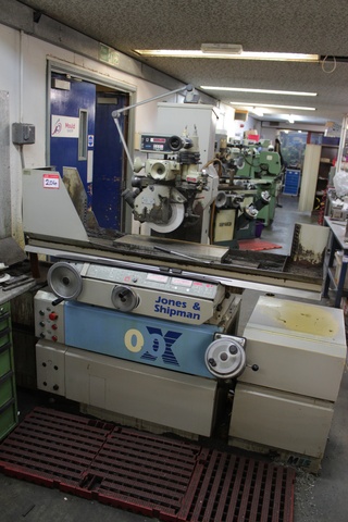 Jones & Shipman DDX 1400X Surface Grinder