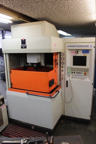 Charmilles Roboform 30 x 5KVA X 4 Axis Spark Eroder