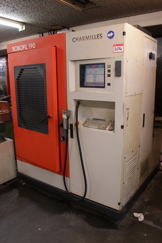 Charmilles Robofil Model H15-190-16 190 Wire Eroding EDM
