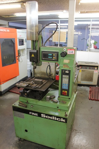 Fine Sodick K1C 2 Axis Hole Burner EDM Spark Eroder
