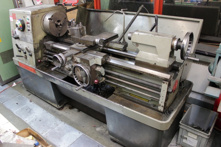 Colchester Mascot 1600 Surface Sliding Screw Cutting Gap Bed Lathe