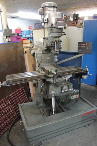 Bridgeport Services Universal Vertical Milling Machine