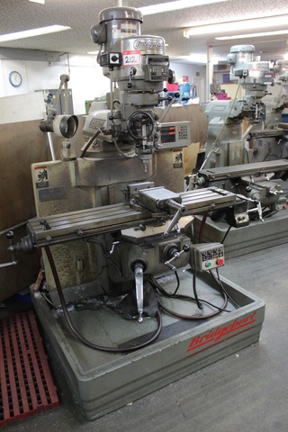 Bridgeport Services Universal Vertical Milling Machine