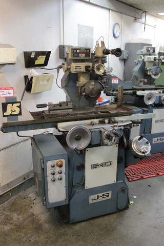 Jones & Shipman 540 Surface Grinder