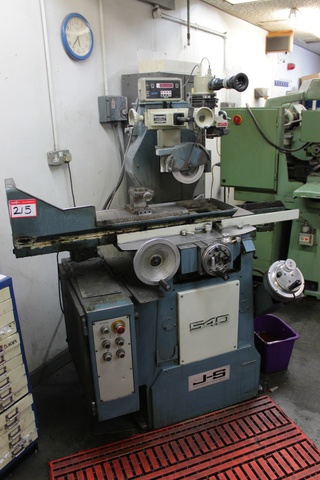 Jones & Shipman 540 Surface Grinder