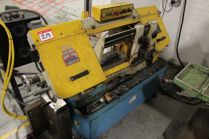 Excel PBS250V 10in Horizontal Band Saw