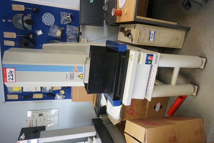 Mitutoyo 'Quick Vision' Ace Vertical Single Camera Inspection Scope Metrology