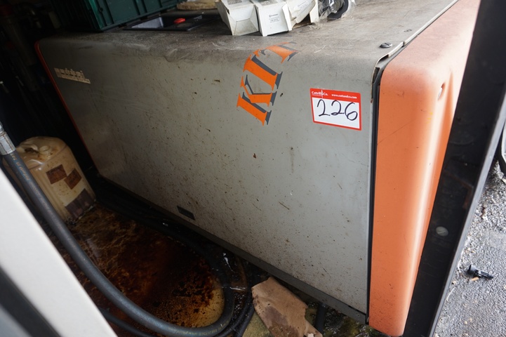 Mattei ERC 1022L Packaged Air Compressor