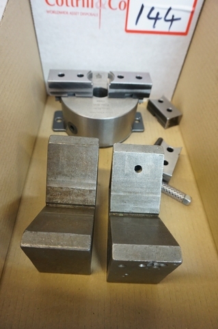 125mm 2-Jaw Chuck and (2) V Blocks