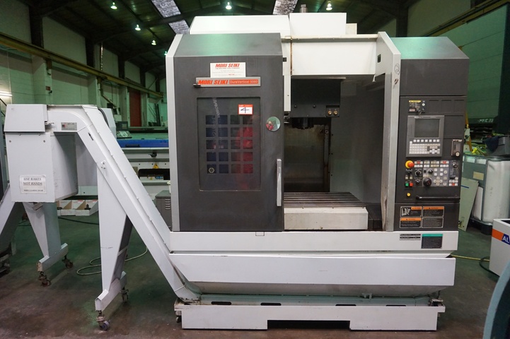 Mori Seiki DuraVertical 5080 Vertical Machining Centre