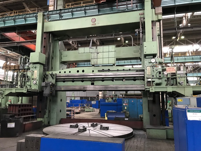 Blankso SK50E Twin Column VTL