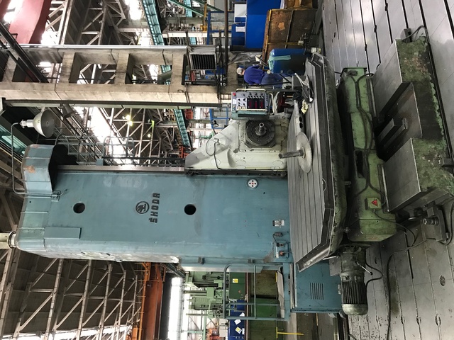 Skoda WD200A Floor Borer