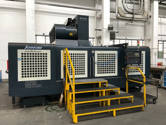 Johnford Omnitechnique Super Vertical VMC-2000SHD Machining Centre