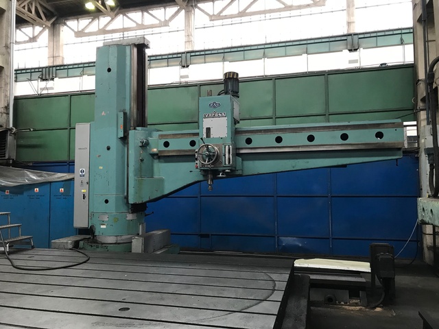 MAS VRP84A Travelling Column Heavy Duty Radial Drill