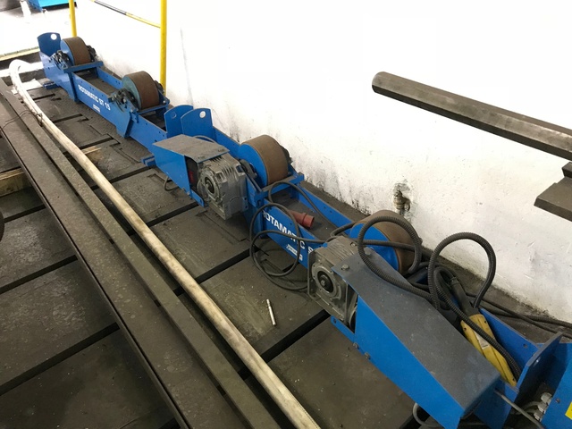 Rotomatic Small Tank Turning Rolls