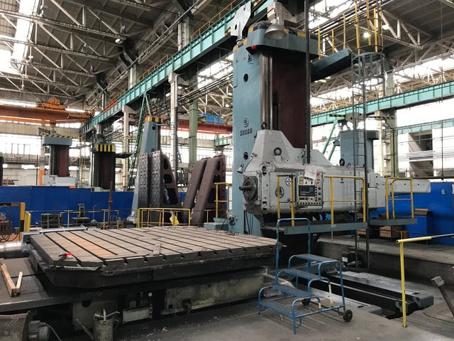 Skoda WD200 Floor Borer