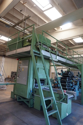 BRENNER Product Elevator with Overhead Delivery System