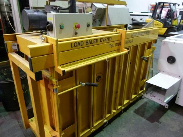 Leux Type 15-2 Cardboard Baler