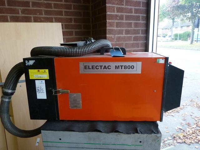 Electac MT800 Extractor