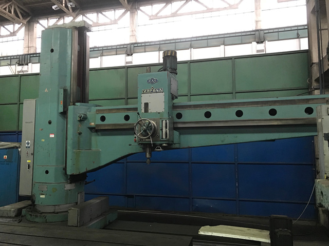 MAS VRP84A Travelling Column Radial Drill