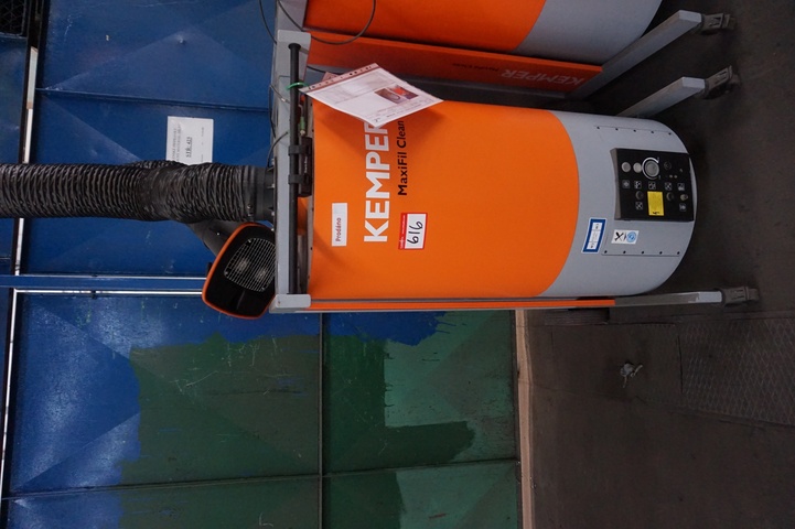 Kemper Maxifil Extraction Unit Type Maxifil Clean IFA