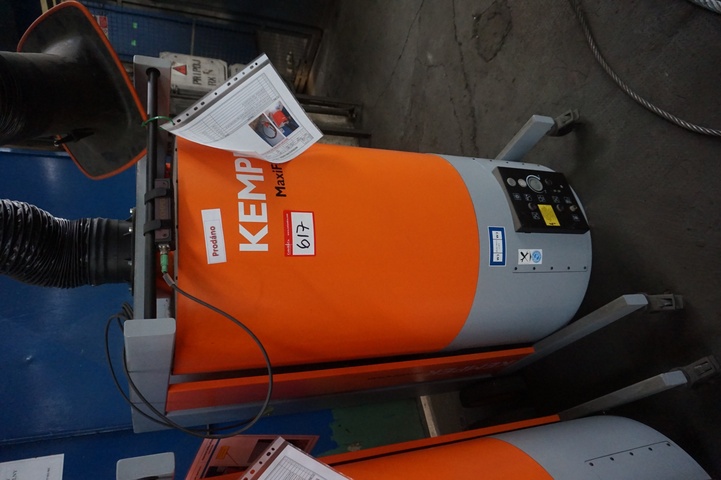 Kemper Maxifil Extraction Unit Type Maxifil Clean IFA