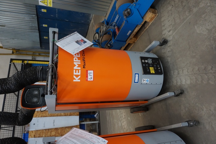 Kemper Maxifil Extraction Unit