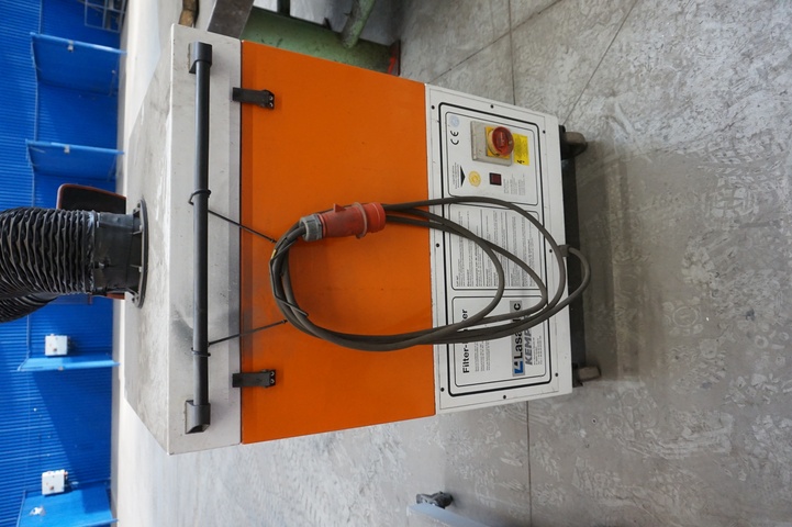 Lasaulec Type 64.10005 Extraction Unit