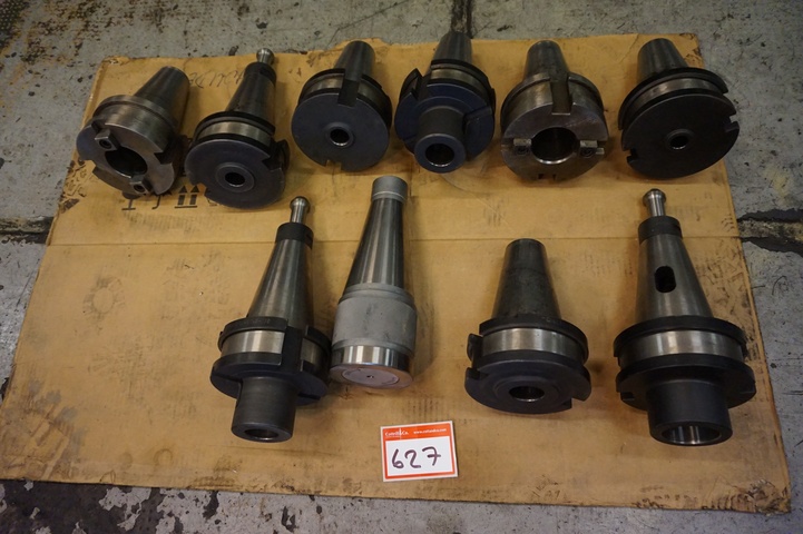 Qty of ISO 60 Tooling