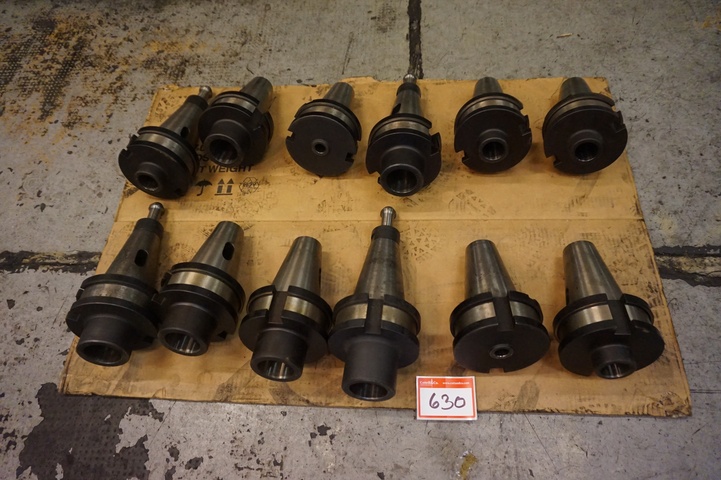 Qty of ISO 60 Tooling