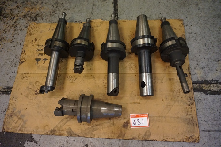 Qty of ISO 60 Tooling