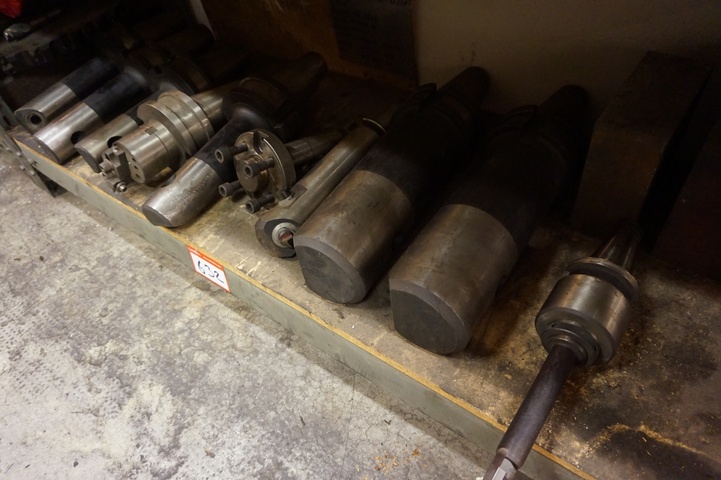 Qty of ISO 60 Tooling