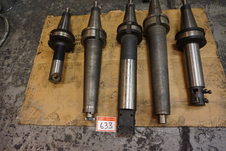 Qty of ISO 60 Tooling