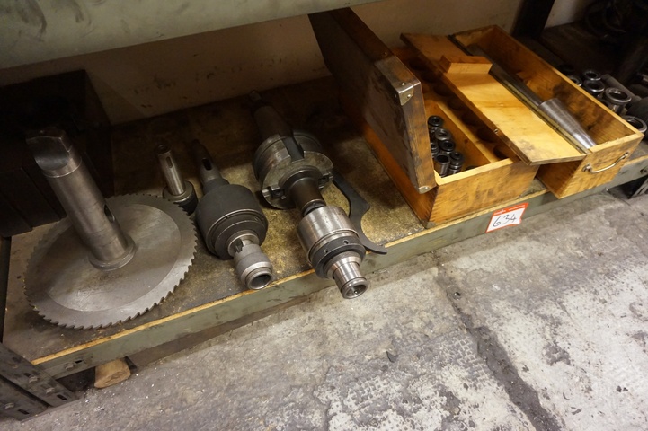 ISO 60 Tapping Attachments and Setting Bar