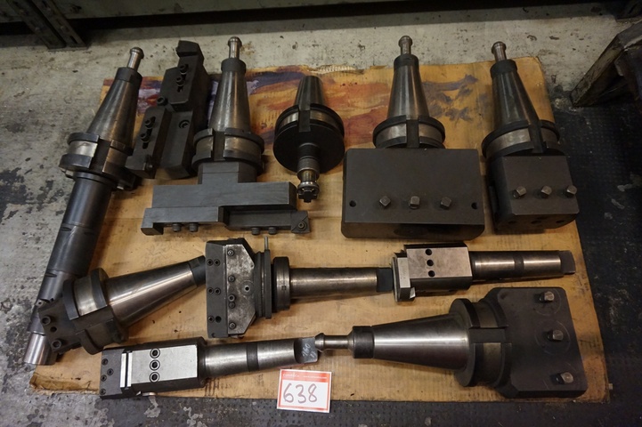 Qty of Morse Taper Tooling & ISO 60 Tooling