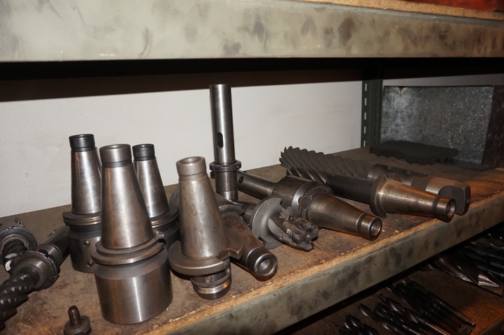 Qty of ISO 50 Tooling