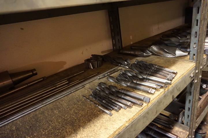Qty of ISO 60 Tooling & Long Drills
