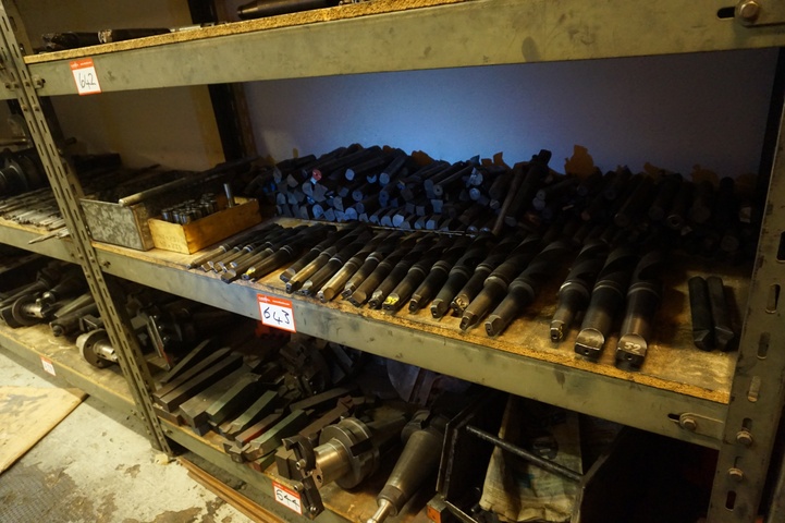 Qty Morse Taper Drills & Cutting Tools