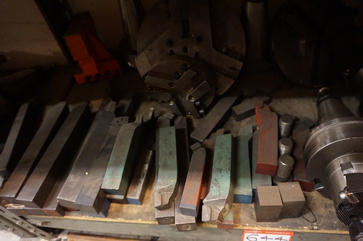 Qty of ISO 60 Tooling & Cutting Tools