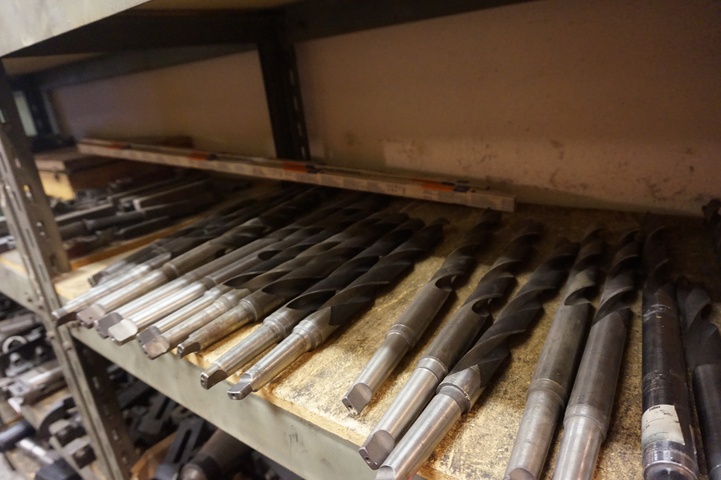 Qty Longseries Morse Taper Drills
