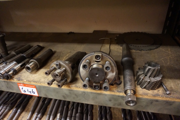 Qty Longseries Morse Taper Drills